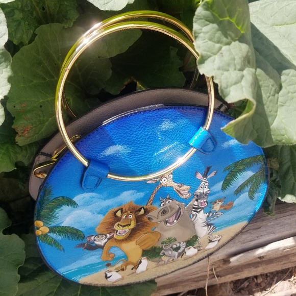 HOST PICK!!  Hand Painted Wild Animal Purse - Picture 2 of 8